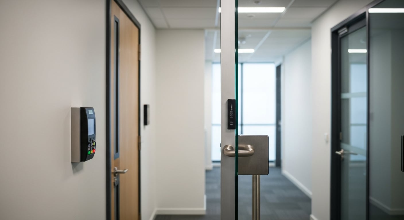 Commercial Locksmith Arlington: Master Key Systems, Access Control & Panic Hardware (2026 Guide)